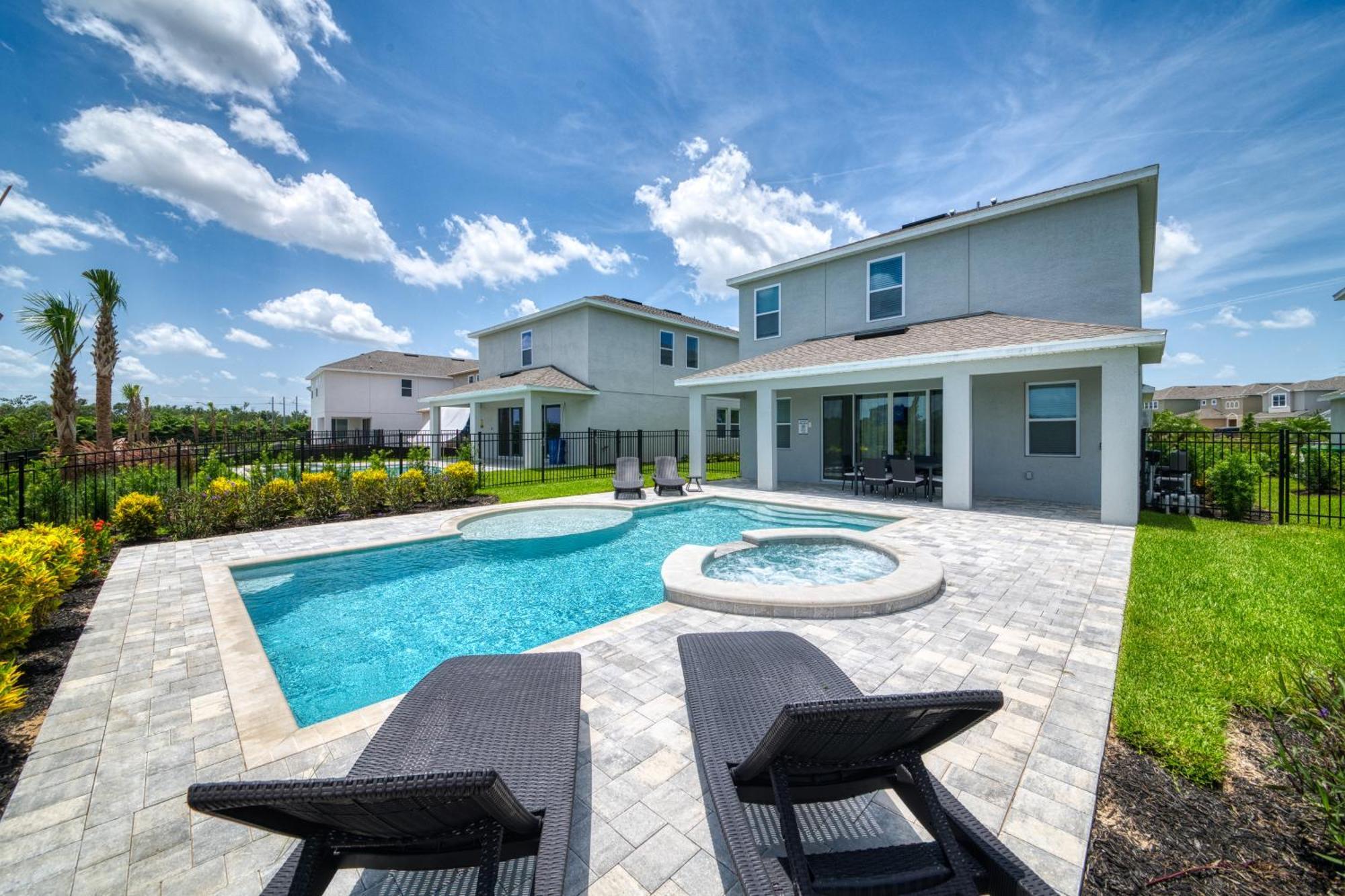 Charming Home By Rentyl Near Disney With Private Pool, Game Room & Resort Amenities - 7489M Орландо Екстериор снимка