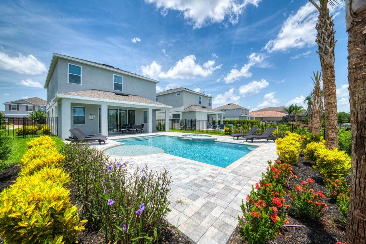 Charming Home By Rentyl Near Disney With Private Pool, Game Room & Resort Amenities - 7489M Орландо Екстериор снимка